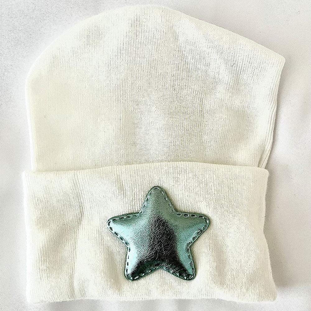 Blue Star Hospital Hat - Tiniboo