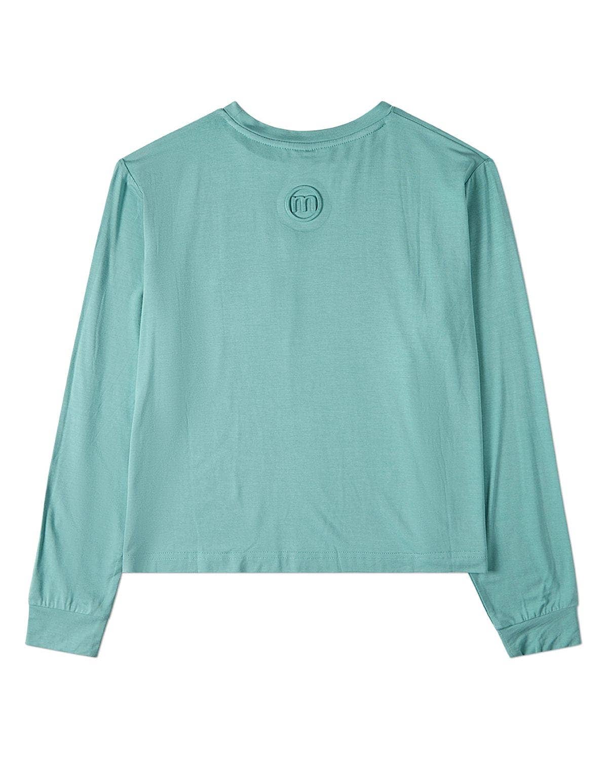 Make Today Happy Smiley Long Sleeve T-Shirt