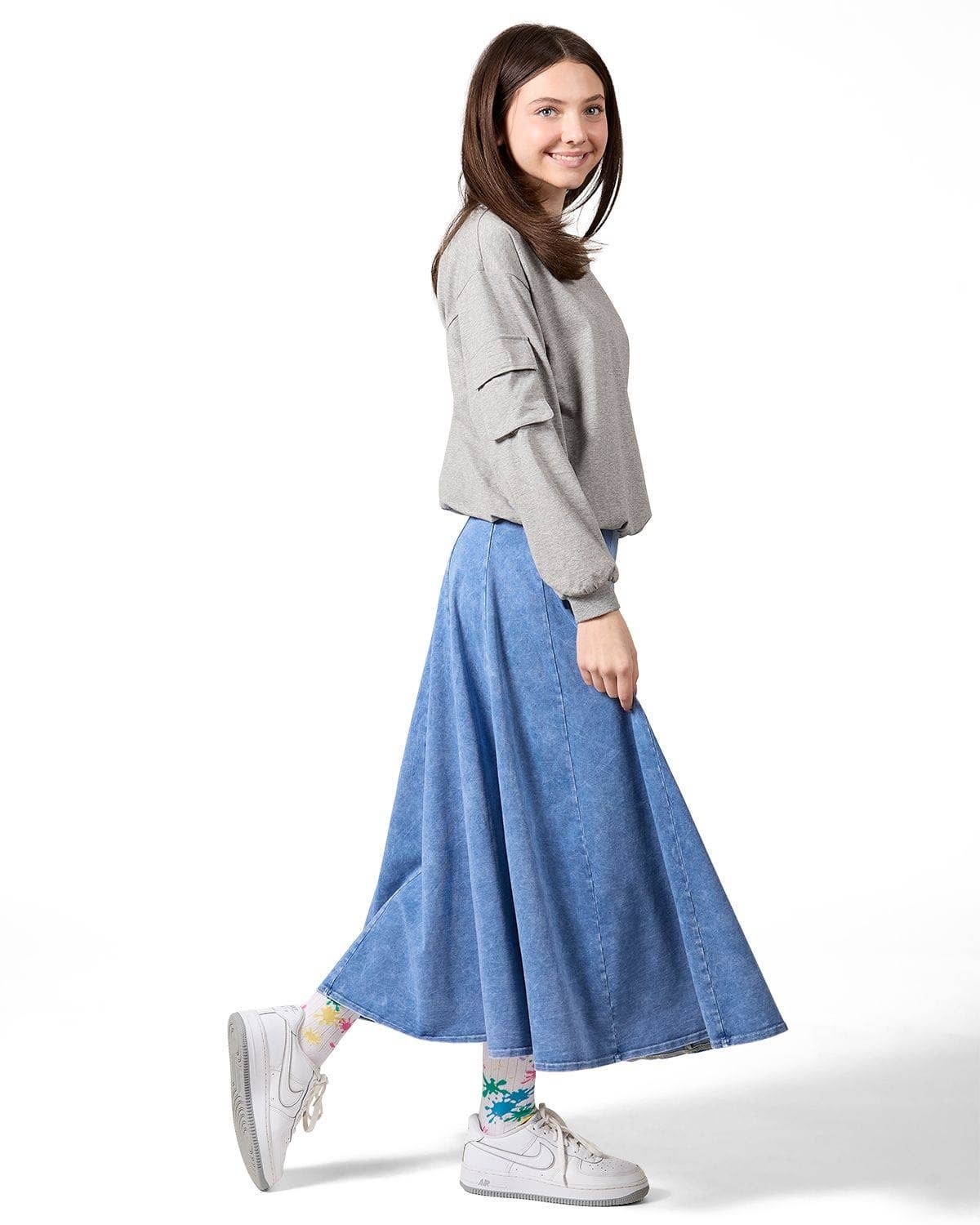 Cargo Bomber Long Sleeve T-Shirt