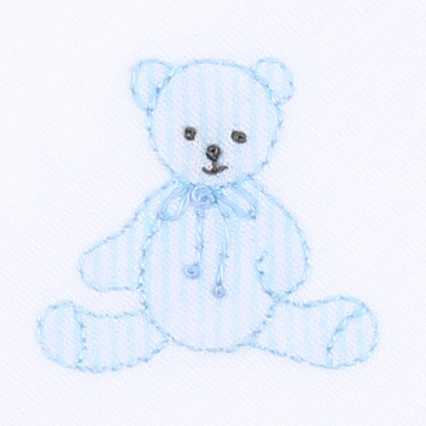 My Teddy Footie - Blue - Tiniboo