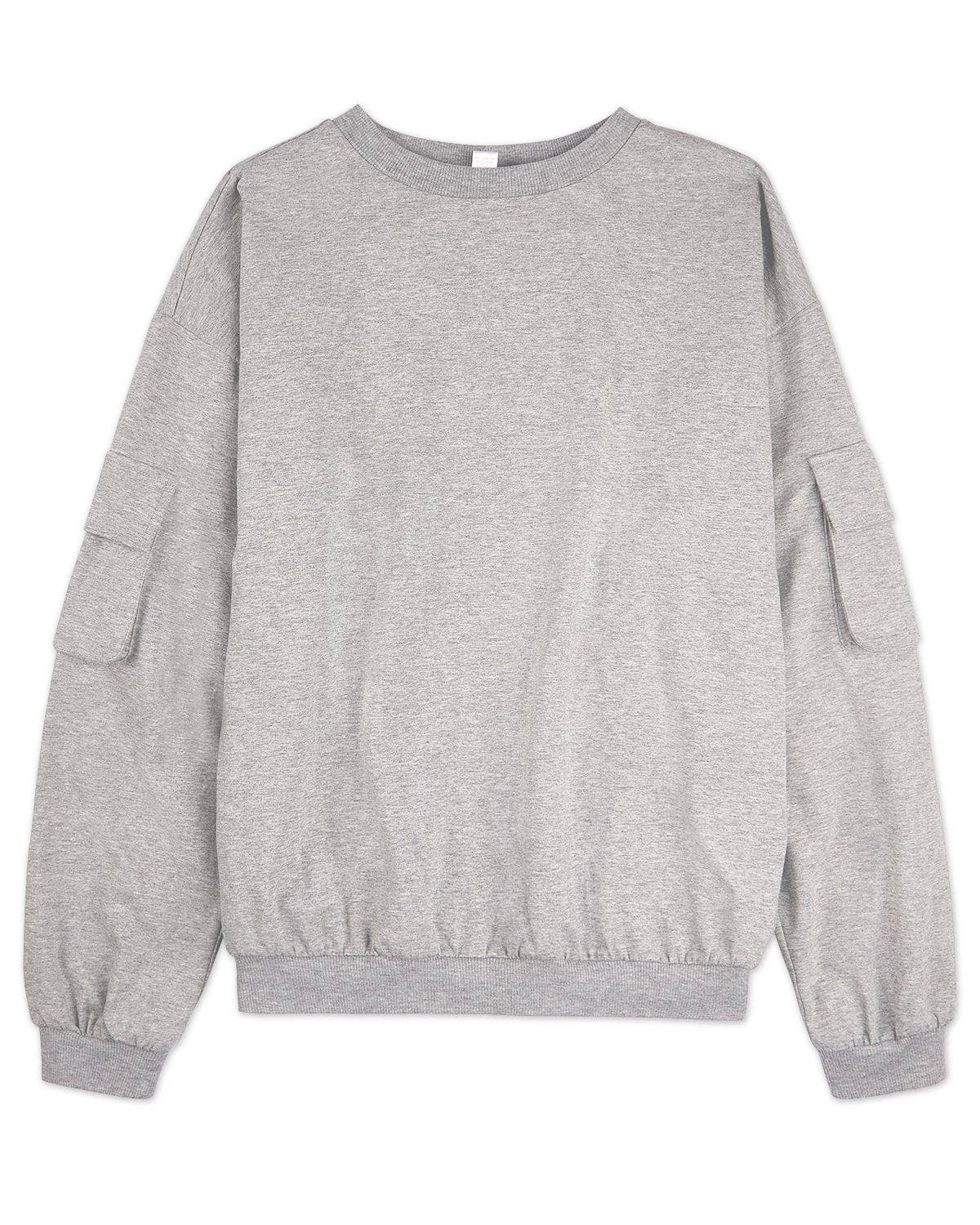 Cargo Bomber Long Sleeve T-Shirt