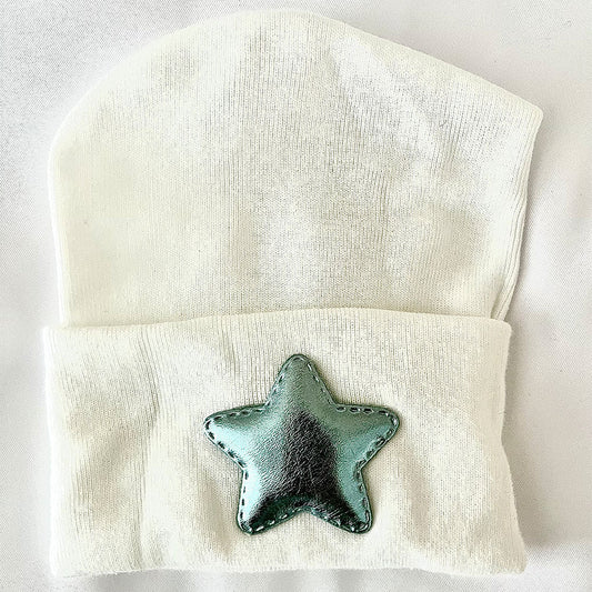 Blue Star Hospital Hat - Tiniboo