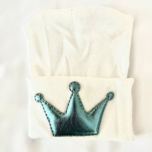 Blue Crown Hospital Hat - Tiniboo