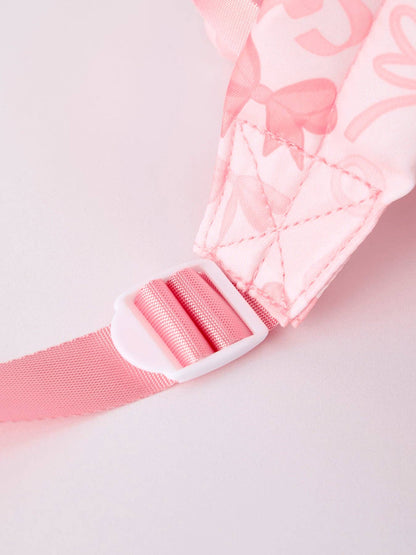 Summer Pink Bow Backpack