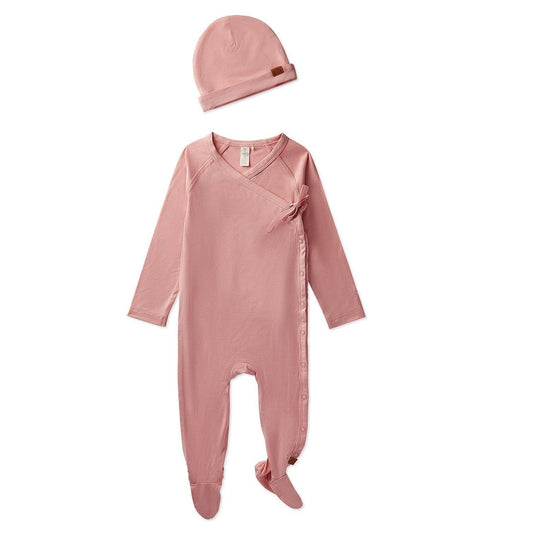 Solid Crossover 2 Pc Footie Set