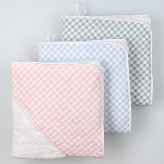 Baby Hooded Bath Towel - 100 x 100 - Tiniboo