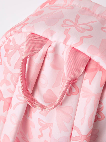 Summer Pink Bow Backpack