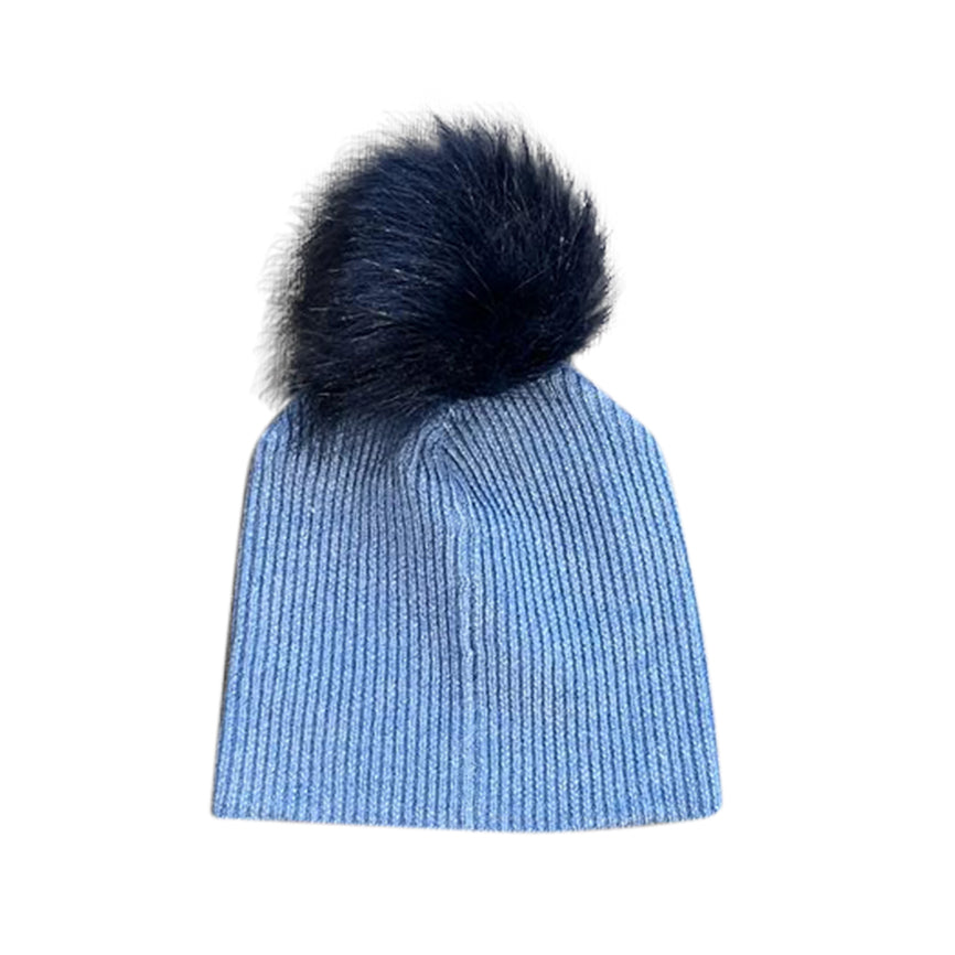 White Waffle Knit Hat - Tiniboo
