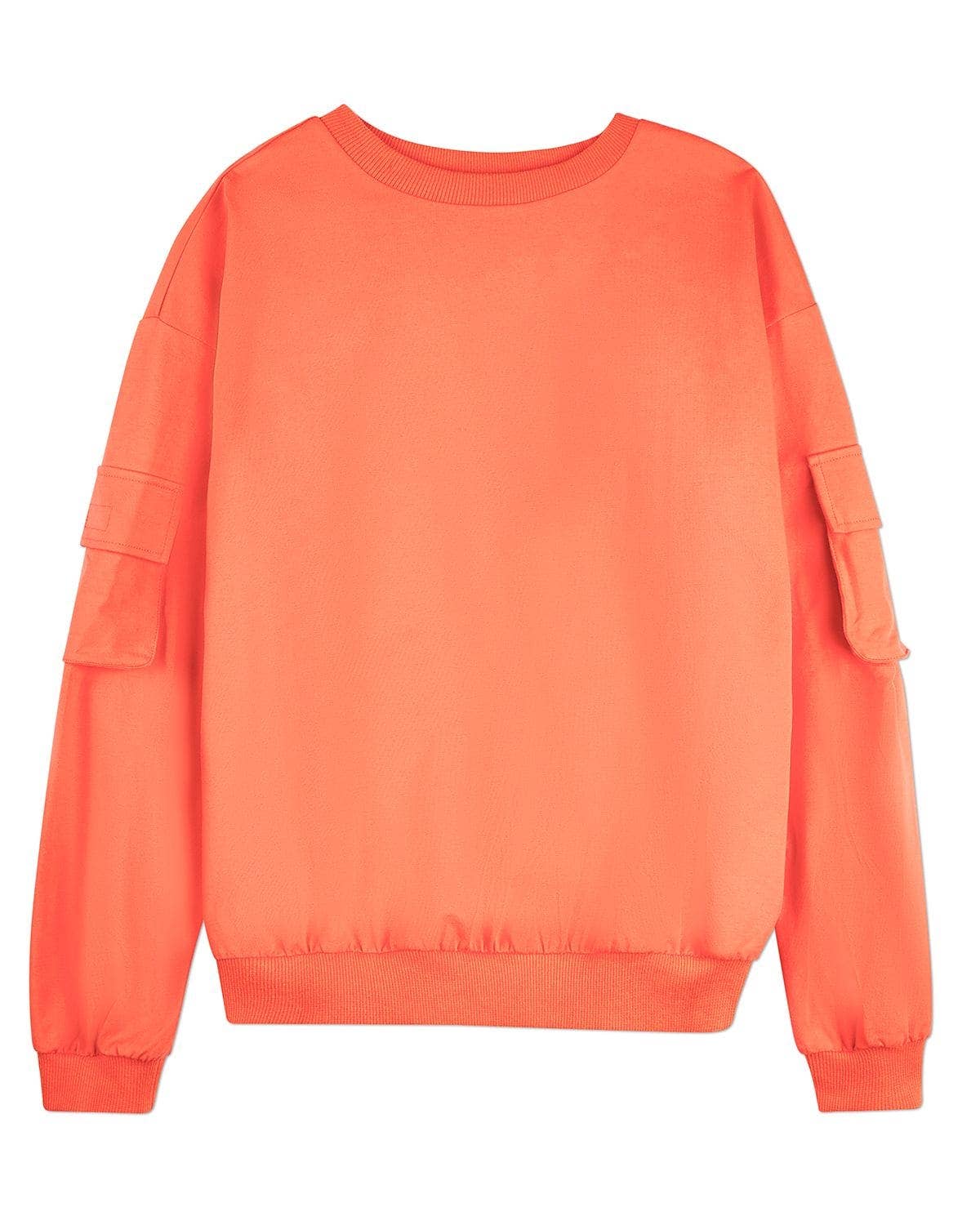Cargo Bomber Long Sleeve T-Shirt