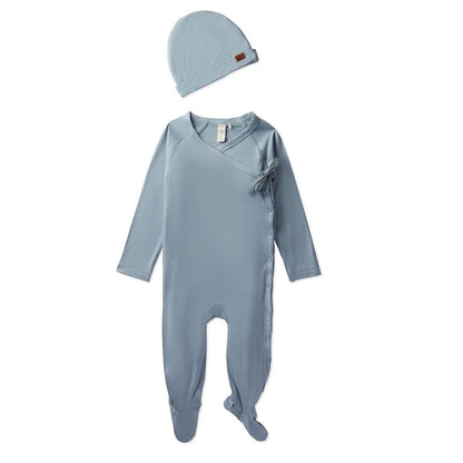 Solid Crossover 2 Pc Footie Set