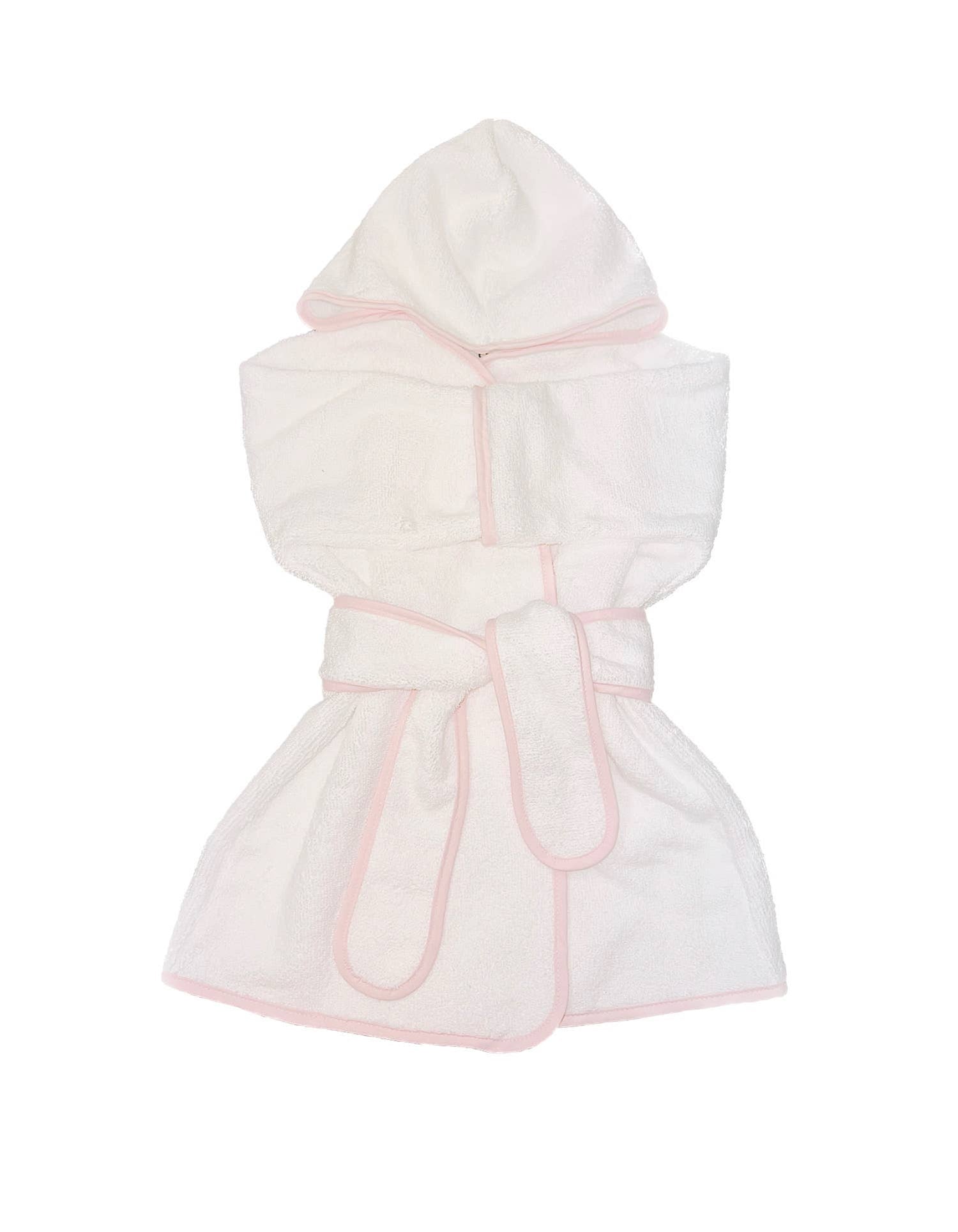 Pink Toddler Robe - Tiniboo