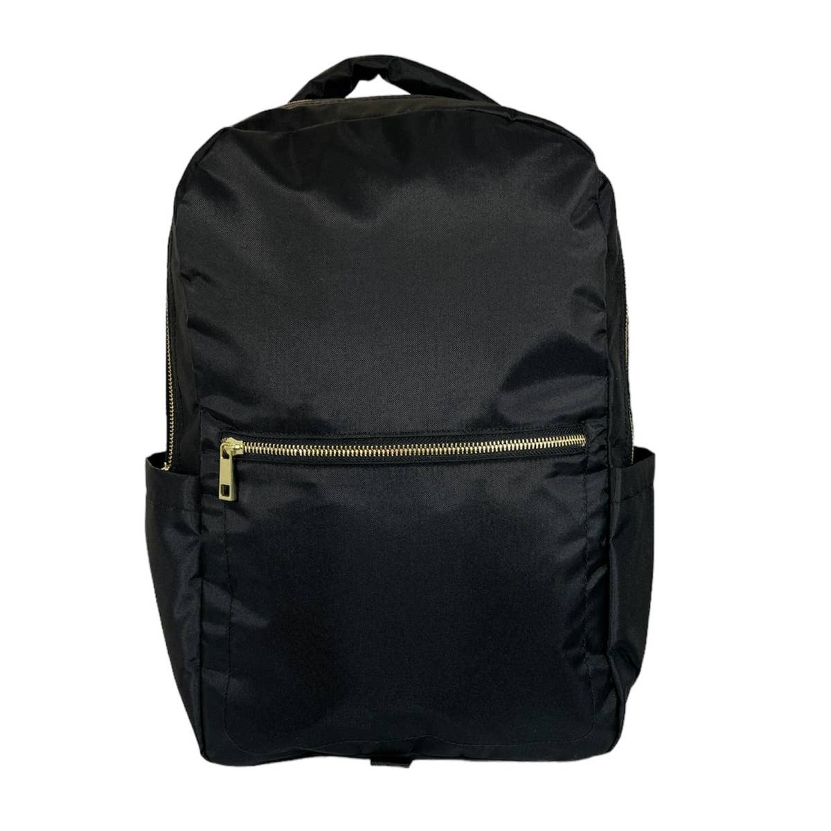 Black Brass Diego Backpack | Mint - Tiniboo
