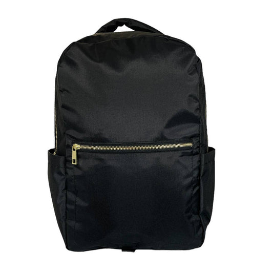 Black Brass Diego Backpack | Mint - Tiniboo