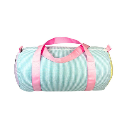 1989 Seersucker Medium Duffel | Mint