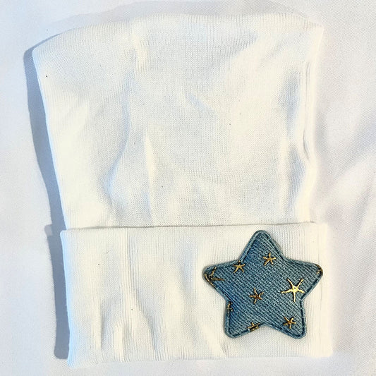 Denim Star Hospital Heart - Tiniboo