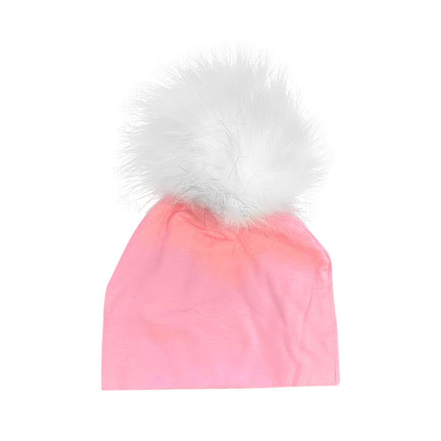 Pink Cotton Hat - Tiniboo