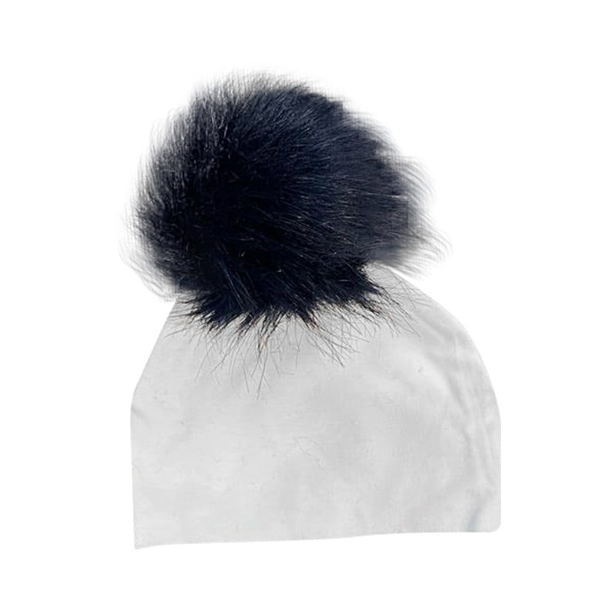 White Cotton Hat - Tiniboo