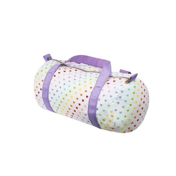 Tiny Hearts Medium Duffel