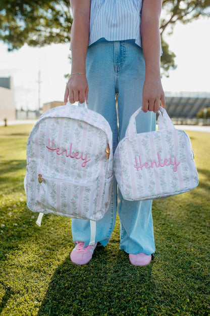 Garden Stripe Backpack