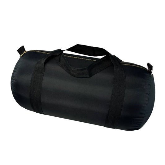 Black Brass Medium Duffel | Mint - Tiniboo