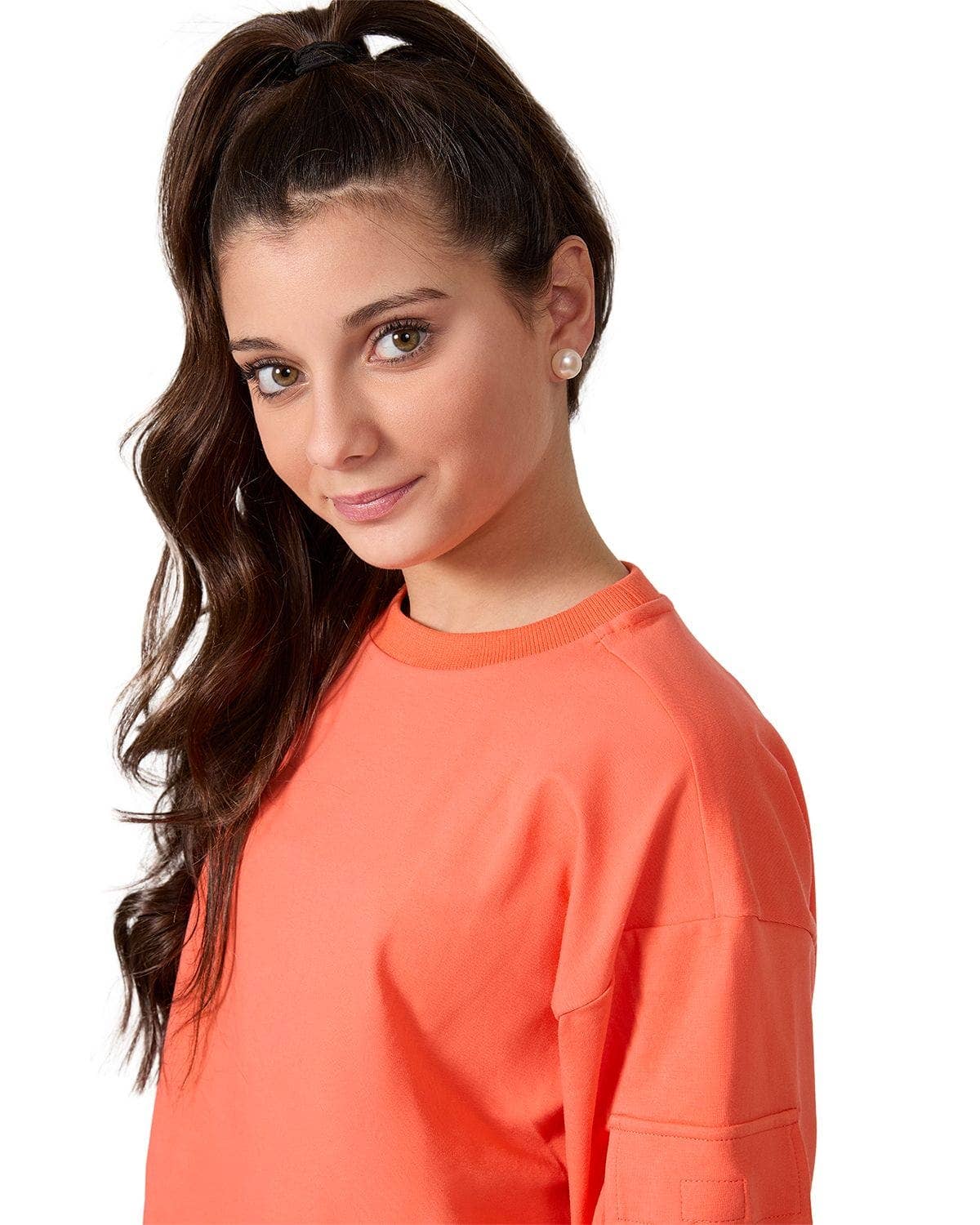 Cargo Bomber Long Sleeve T-Shirt