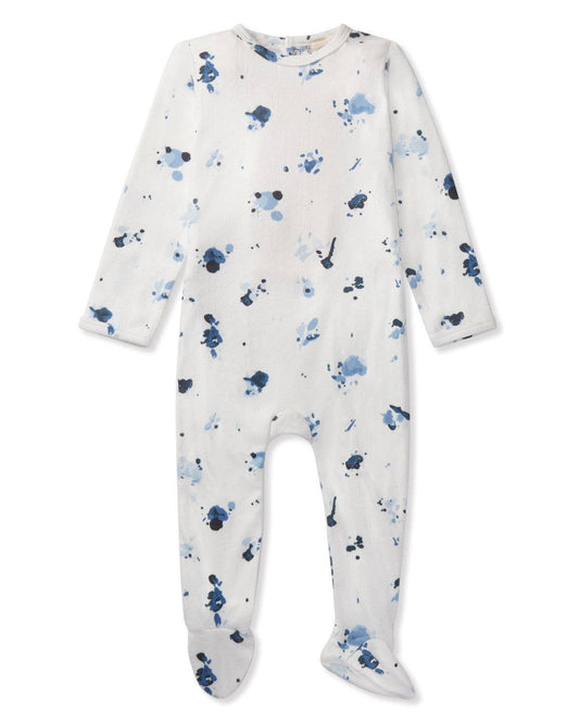 Abstract Pointelle Footie - Tiniboo