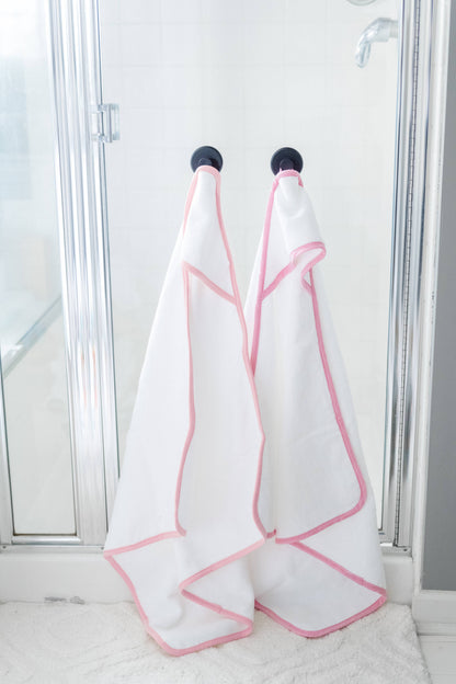 Hooded Terry Bath Towel for Baby and Toddlers | Plush Terry