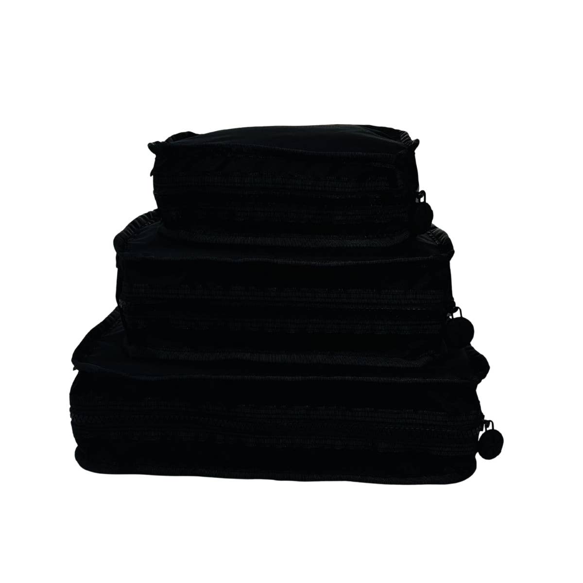 Black Nylon Stacking Set | Mint
