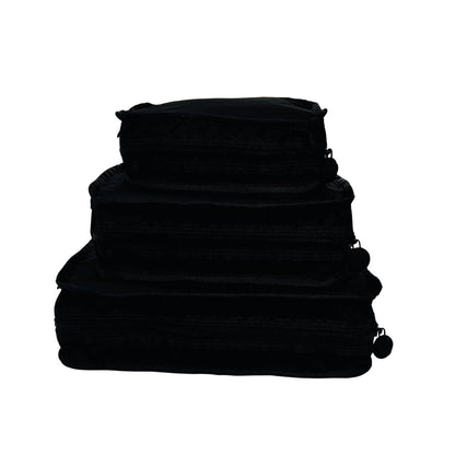 Black Nylon Stacking Set | Mint