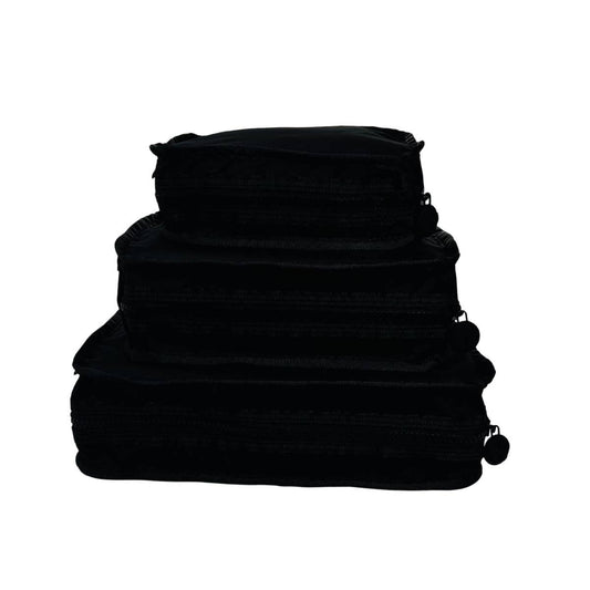 Black Nylon Stacking Set | Mint