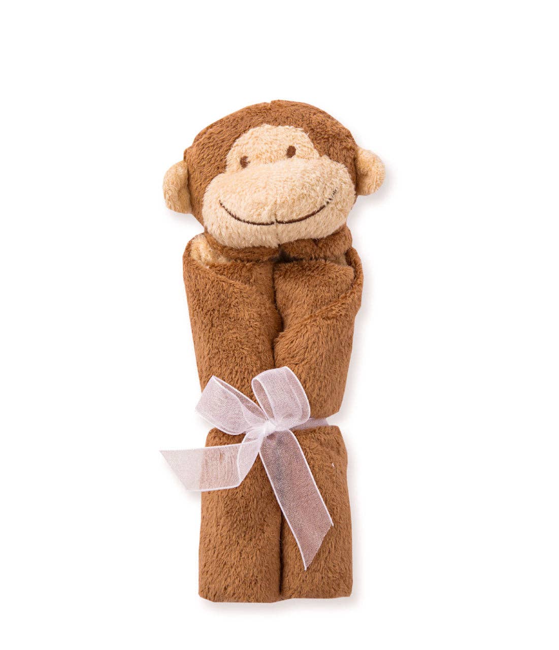 Lovie Blankie - Monkey Brown